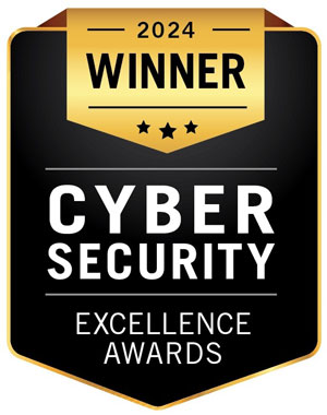 Logo of Cybersecurity Excellence Awards